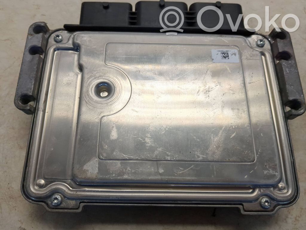 Peugeot 308 Engine control unit/module 