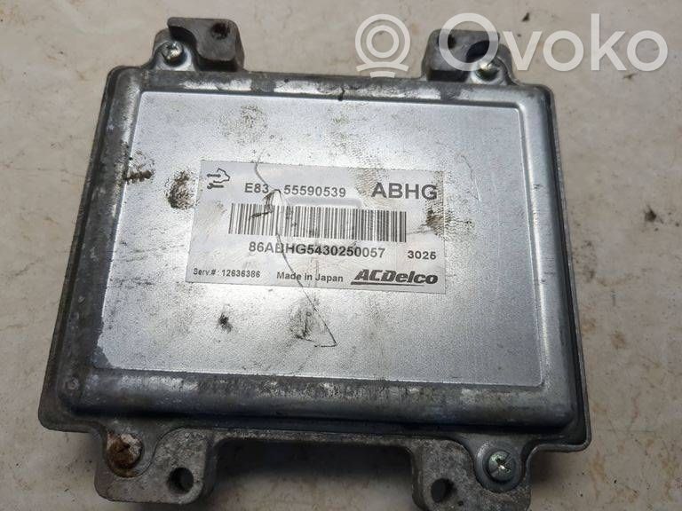Opel Corsa D Unidad de control/módulo del motor 