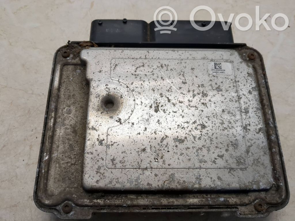 Volkswagen Golf V Engine control unit/module 