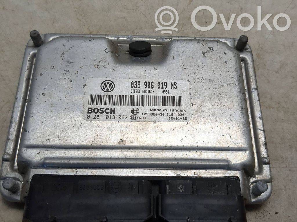 Skoda Fabia Mk2 (5J) Engine control unit/module 