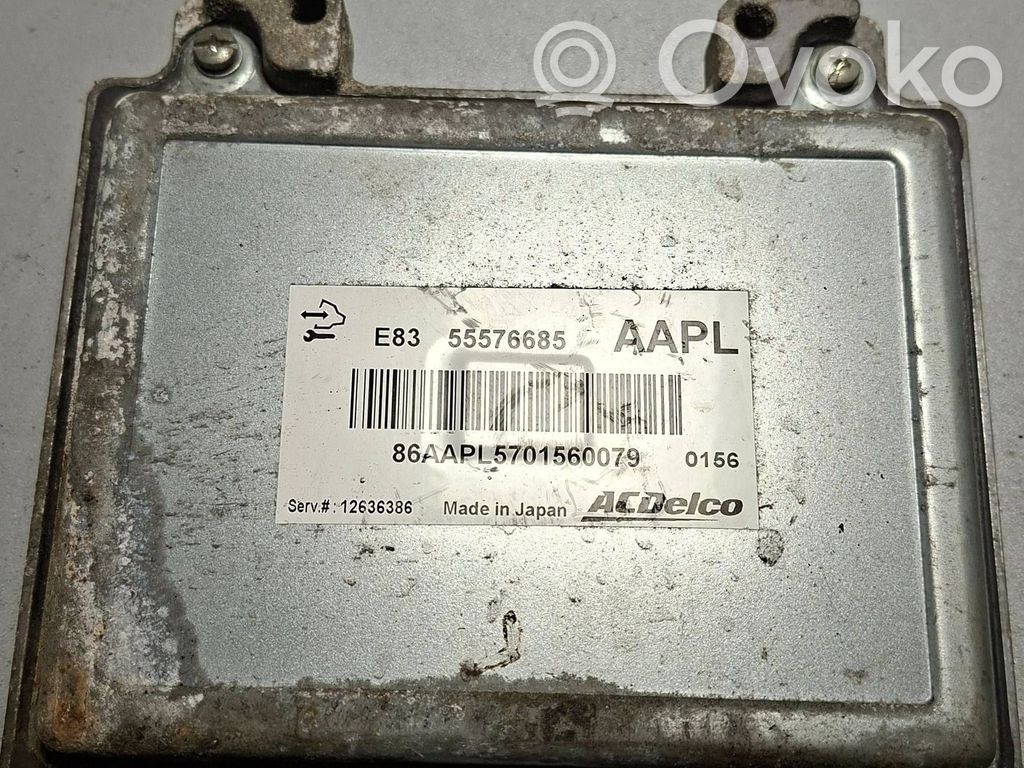 Opel Corsa D Engine control unit/module 