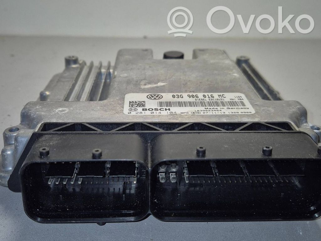 Peugeot 307 Engine control unit/module 
