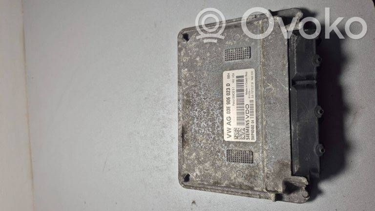 Skoda Fabia Mk1 (6Y) Engine control unit/module 