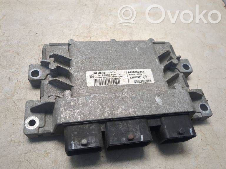 Engine control unit/module   S120200105A,8200522357,8200510536