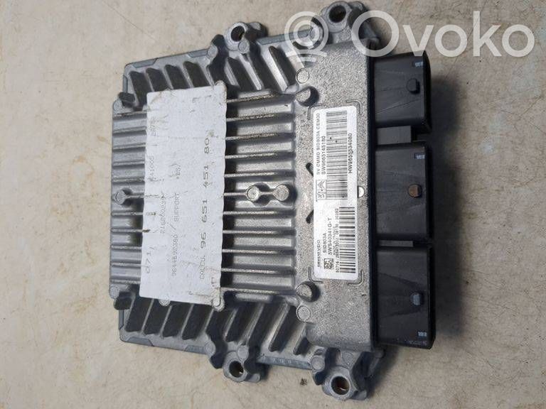 Sterownik / Moduł ECU   9665145180,9655534080,5WS40341GT