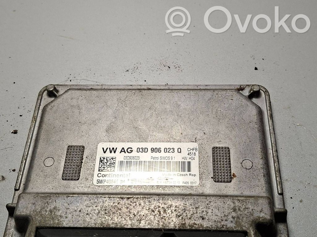 Volkswagen Polo IV 9N3 Engine control unit/module 