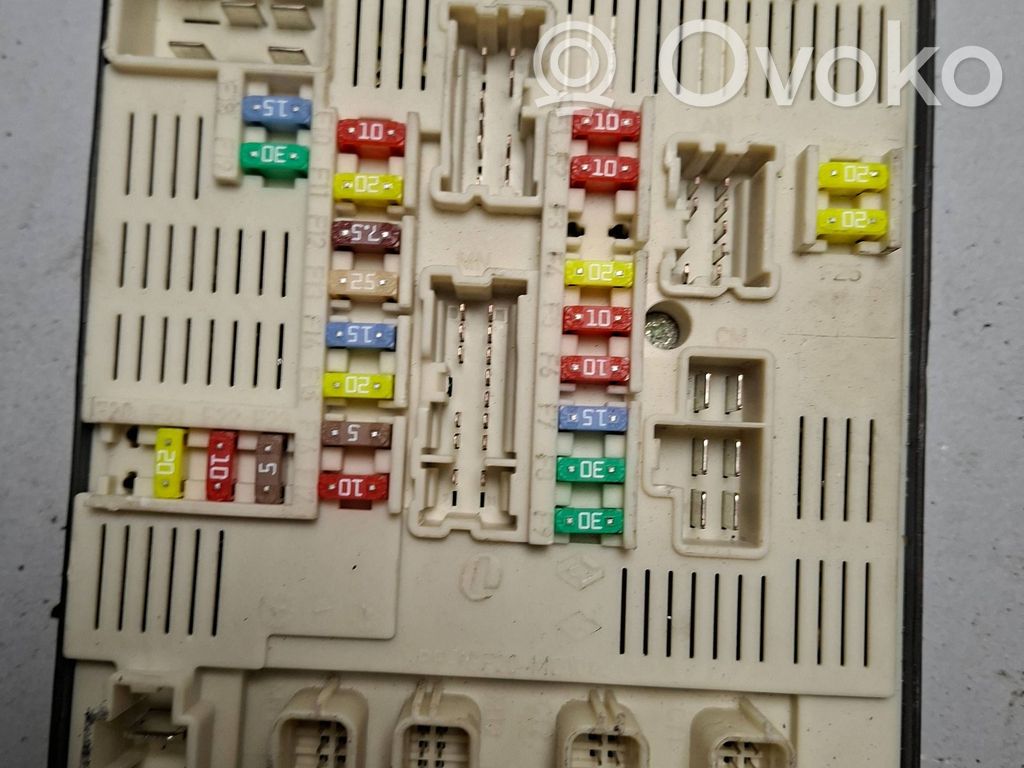 Renault Megane II Fuse module 
