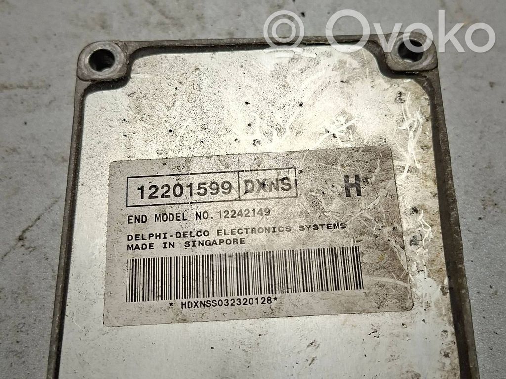 Opel Zafira A Engine control unit/module 