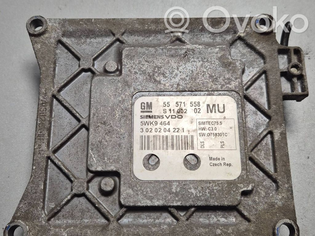 Opel Zafira A Engine control unit/module 