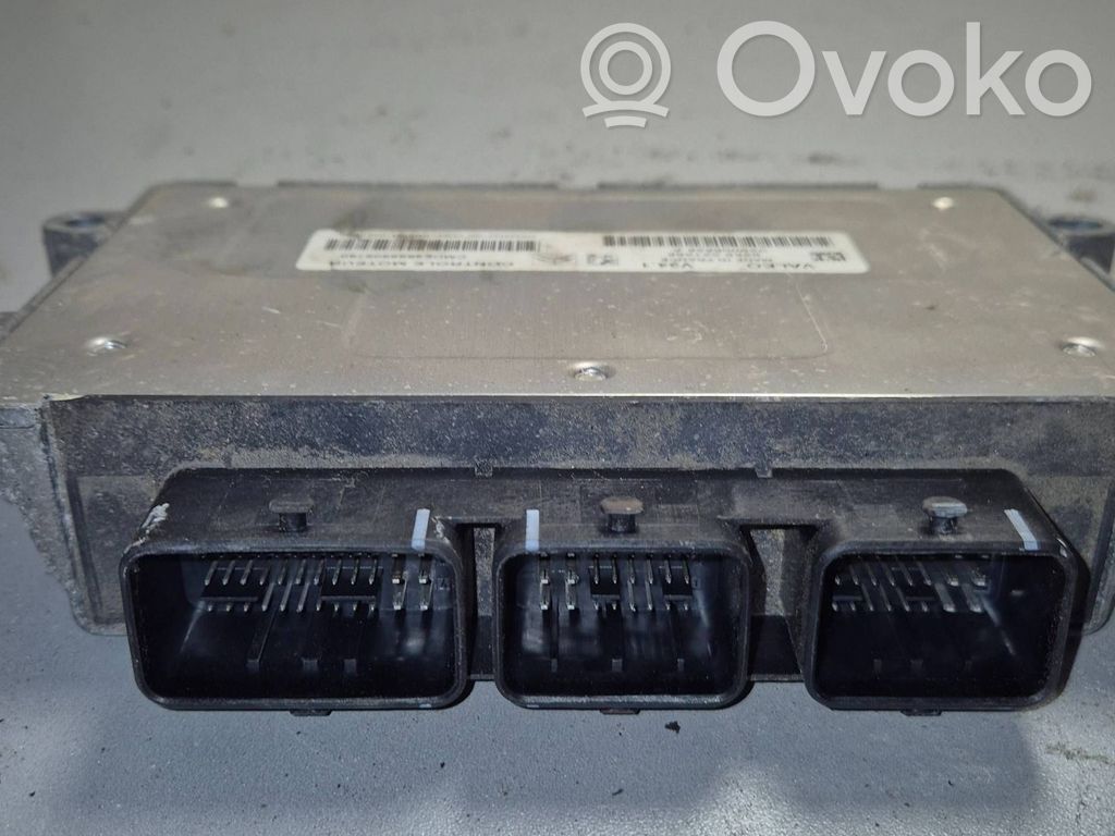 Citroen C3 Unidad de control/módulo del motor 