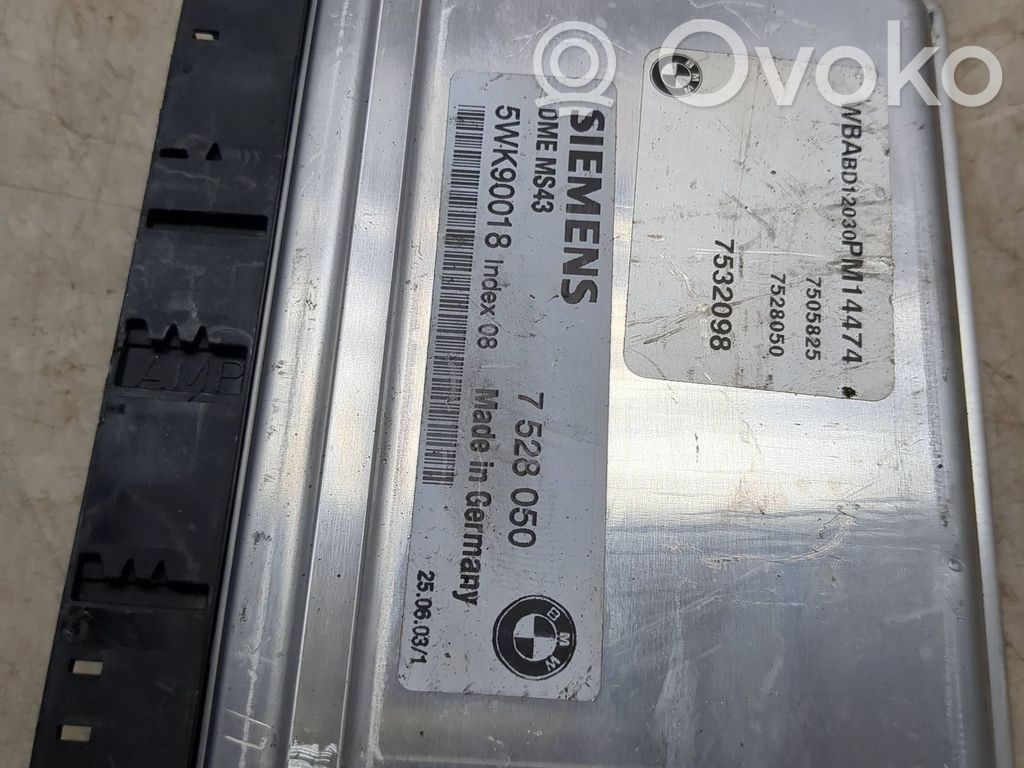 BMW X5 E53 Engine control unit/module 