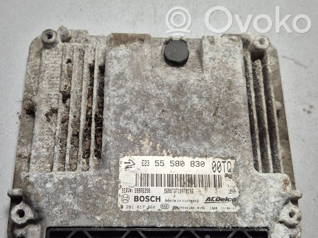 Opel Insignia A Engine control unit/module 