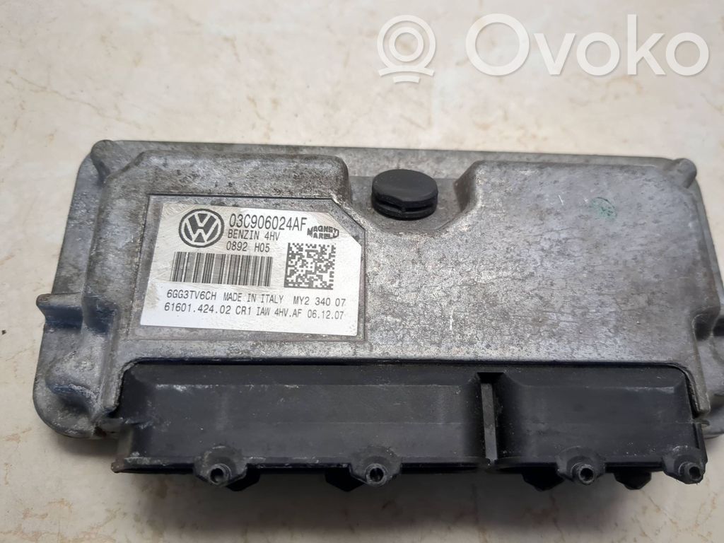 Volkswagen Polo Engine control unit/module 