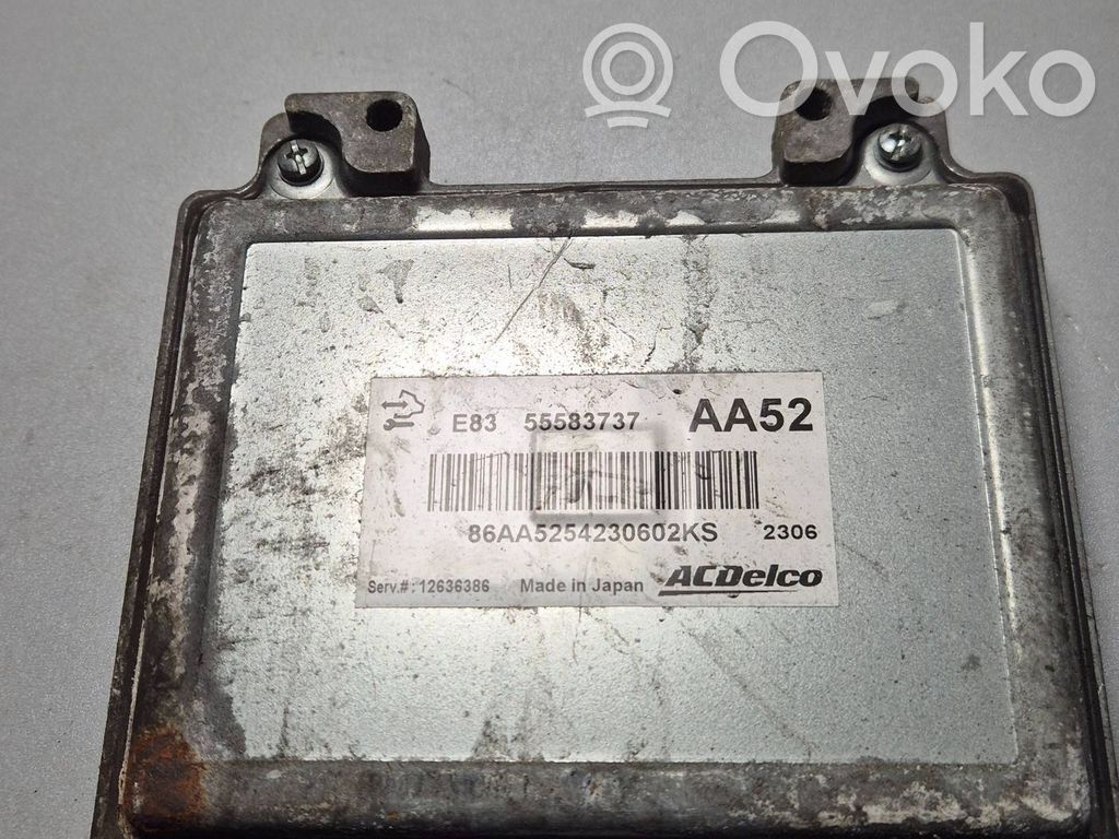 Opel Corsa D Engine control unit/module 