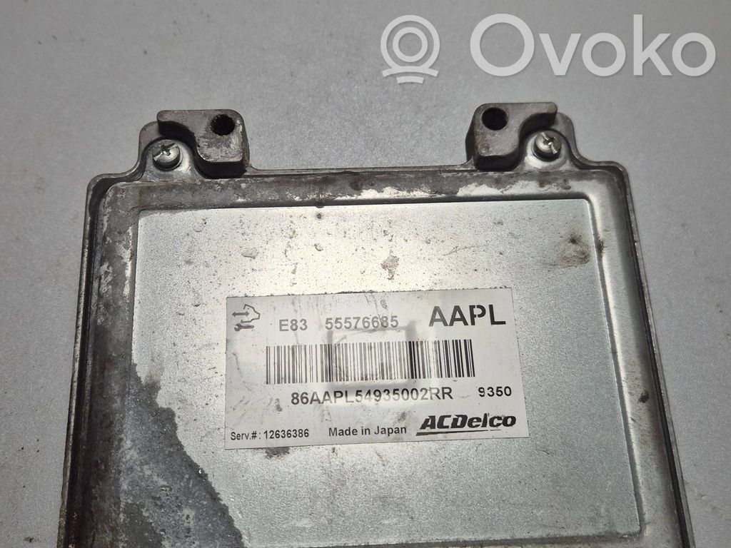 Engine control unit/module   55576685,12636386,86AAPL54935002RR