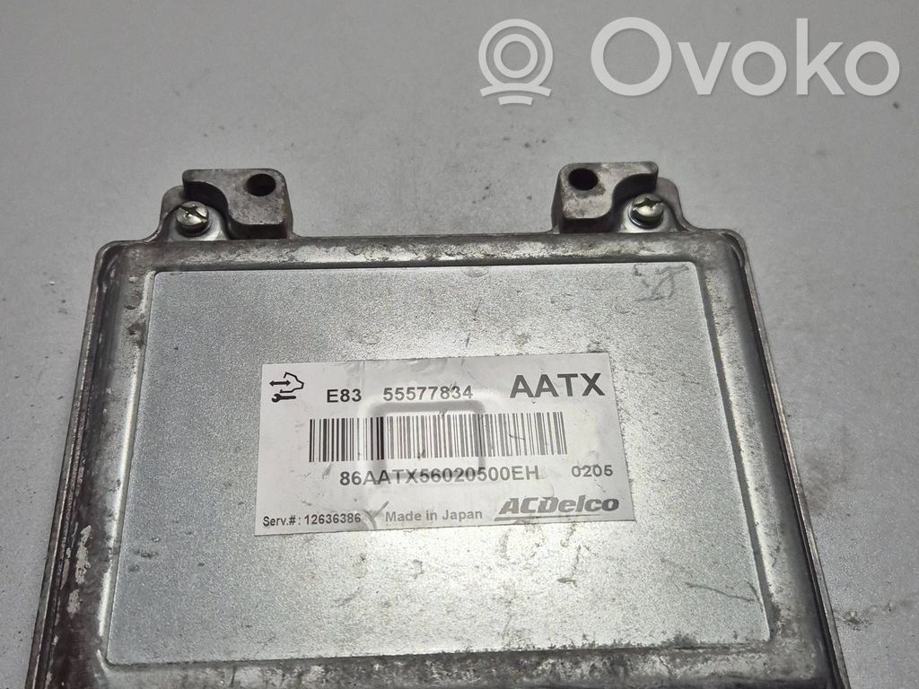 Opel Corsa D Engine control unit/module 