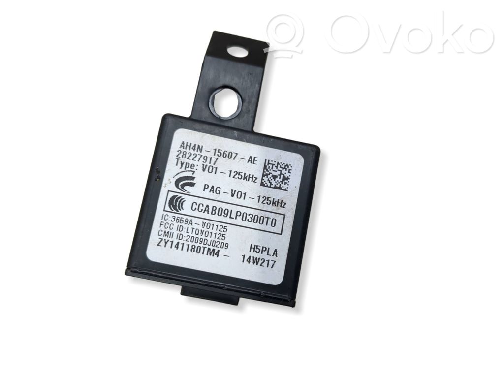 Land Rover Range Rover Sport L320 Imobilaizerio valdymo blokas 