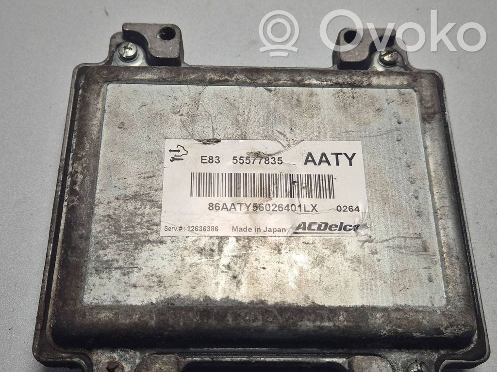 Opel Corsa D Engine control unit/module 