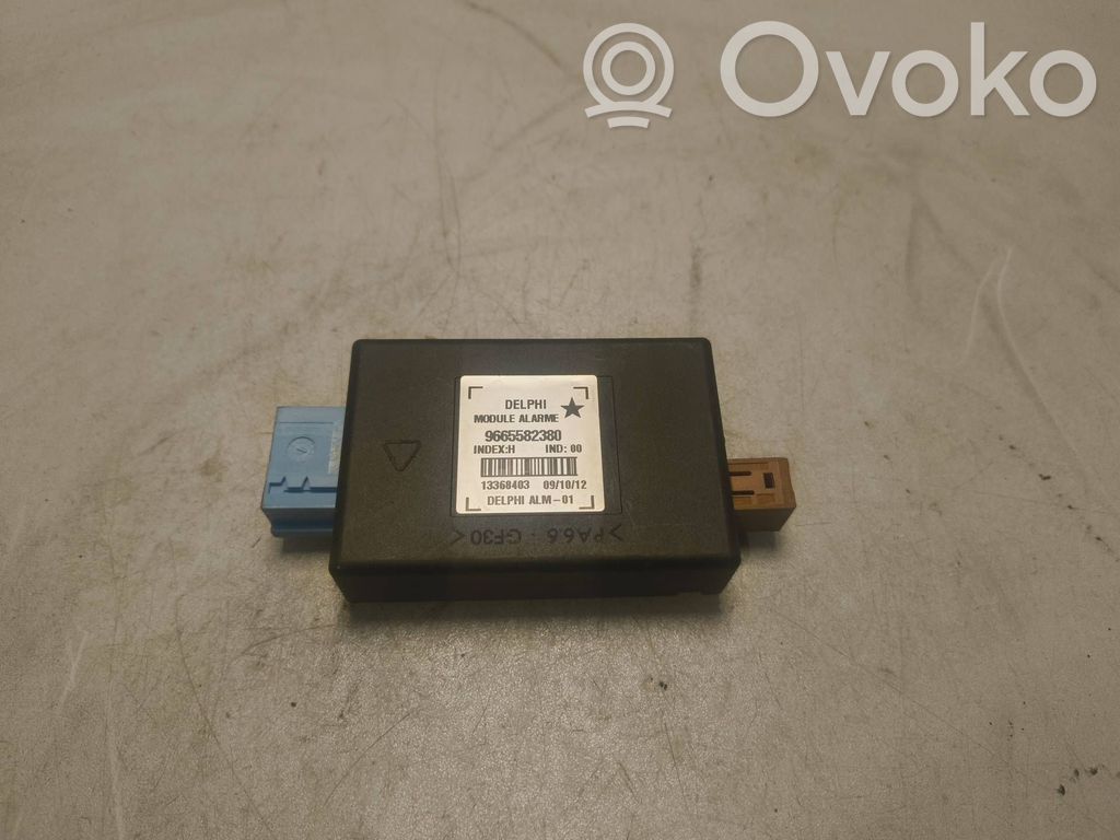 Citroen DS5 Alarm control unit/module 