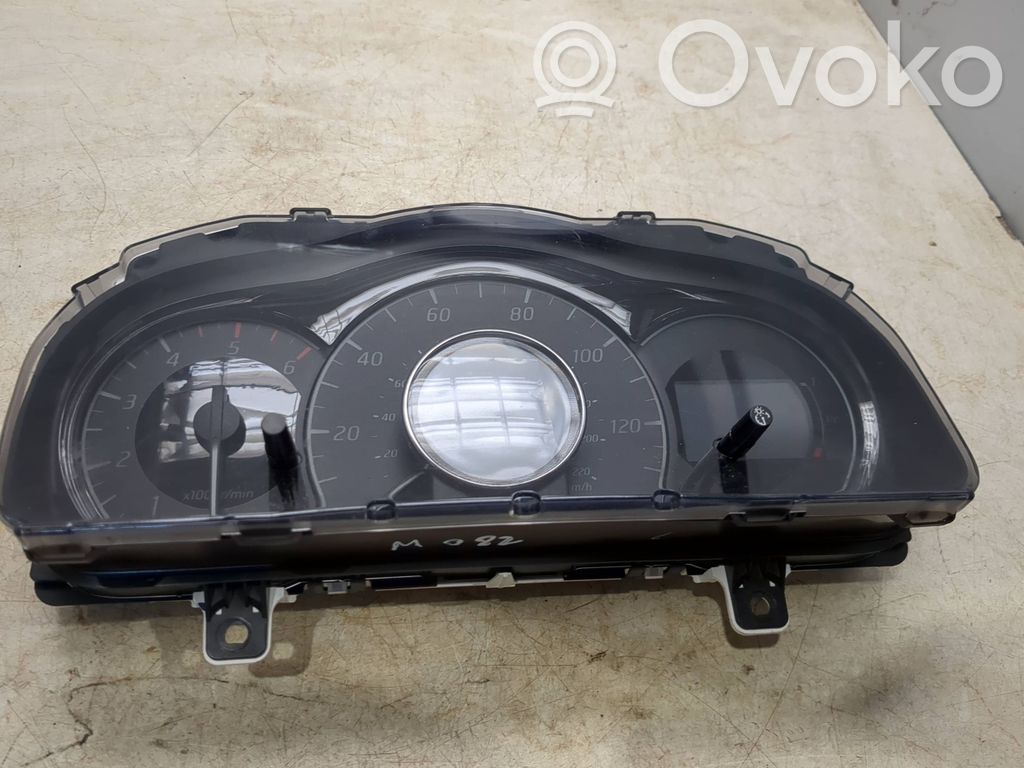 Nissan Note (E12) Speedometer (instrument cluster) 