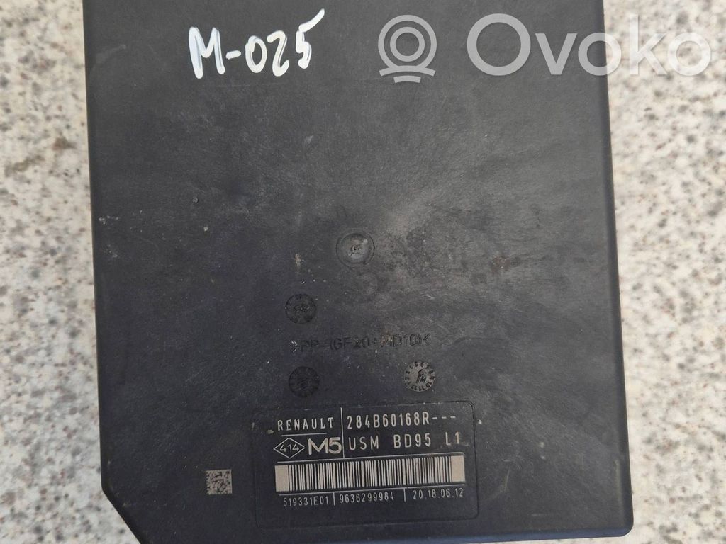 Renault Megane III Fuse module 