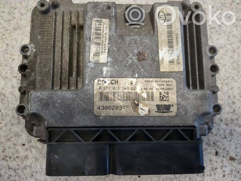 LDV Maxus Engine control unit/module 