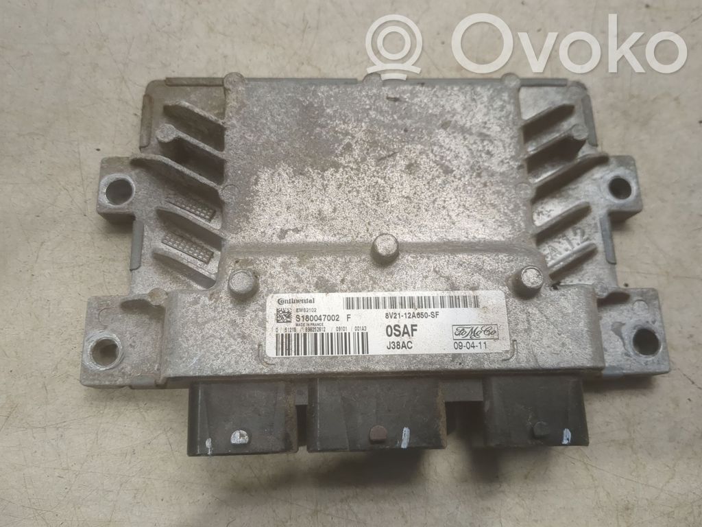 Ford Focus Engine control unit/module 