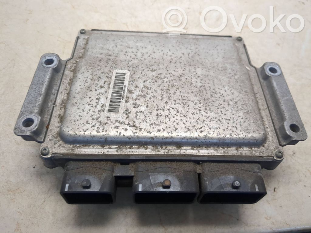 Peugeot 508 Engine control unit/module 