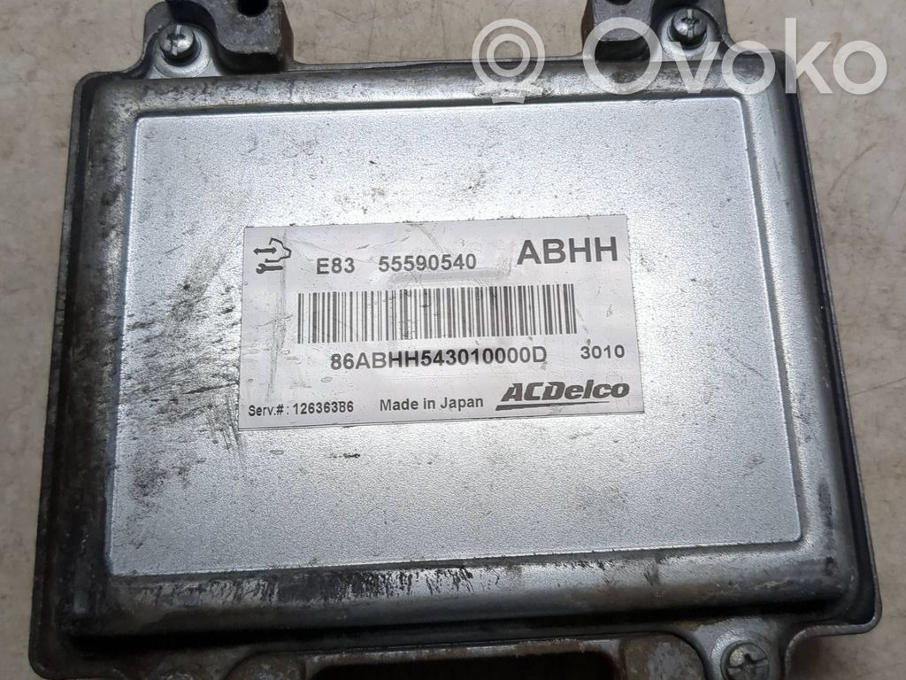 Opel Corsa D Engine control unit/module 