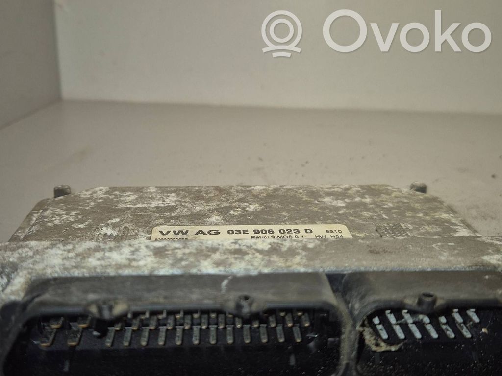 Volkswagen Polo V 6R Engine control unit/module 