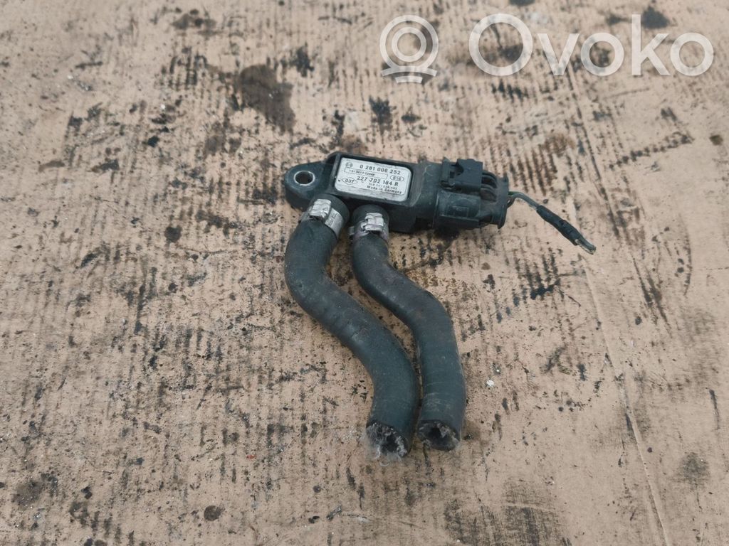 Opel Vivaro Exhaust gas pressure sensor 