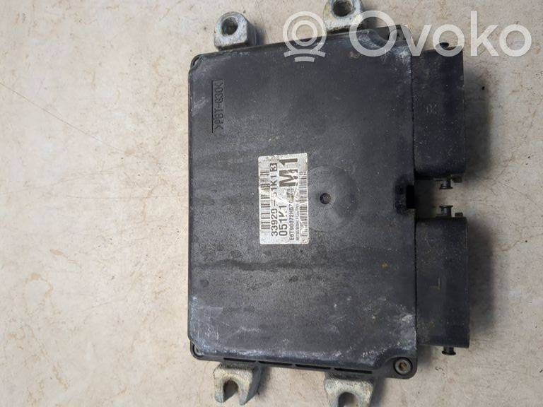 Opel Agila B Engine control unit/module 