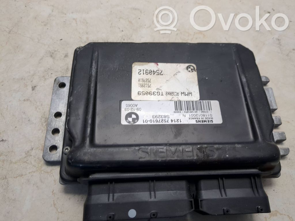 Engine control unit/module   S118012001N,7527610,S83293