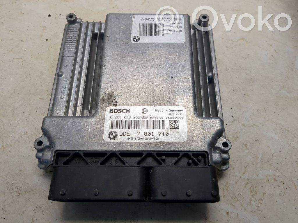 BMW 3 E90 E91 Engine control unit/module 