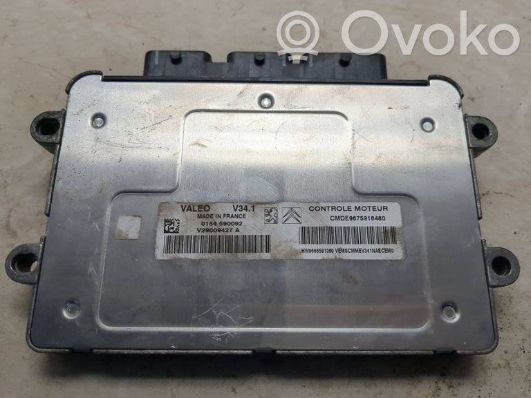 Peugeot 207 Engine control unit/module 