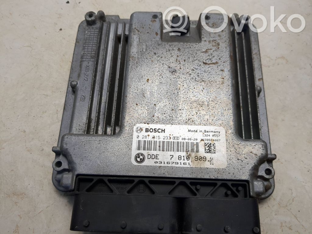 BMW 1 E81 E87 Engine control unit/module 