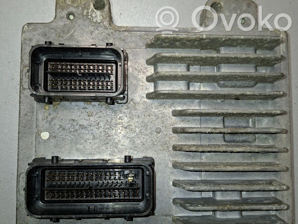 Opel Corsa D Engine control unit/module 