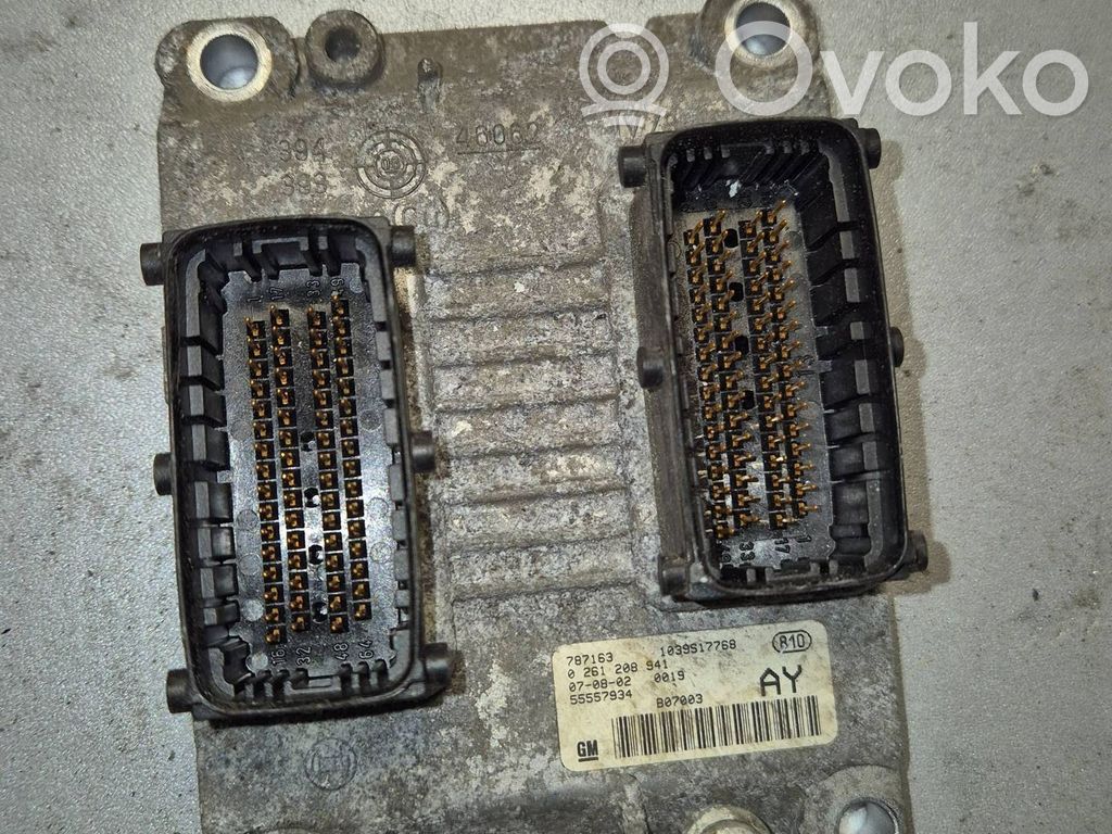 Opel Corsa D Engine control unit/module 
