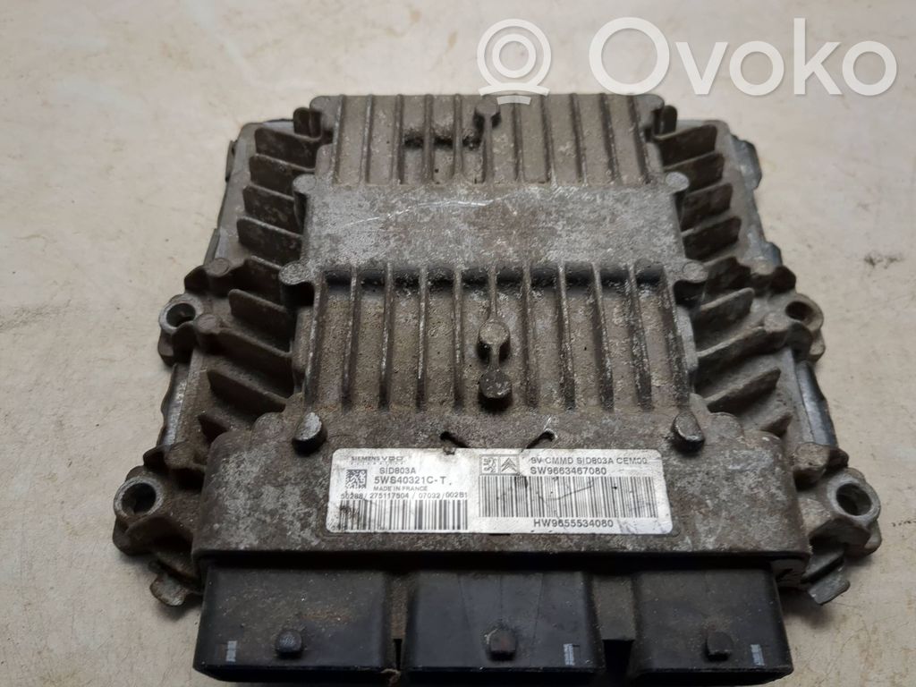 Citroen Berlingo Engine control unit/module 