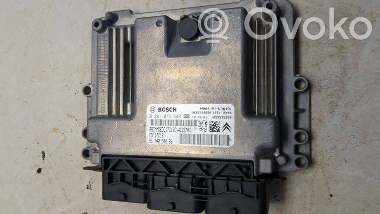 Citroen C3 Engine control unit/module 