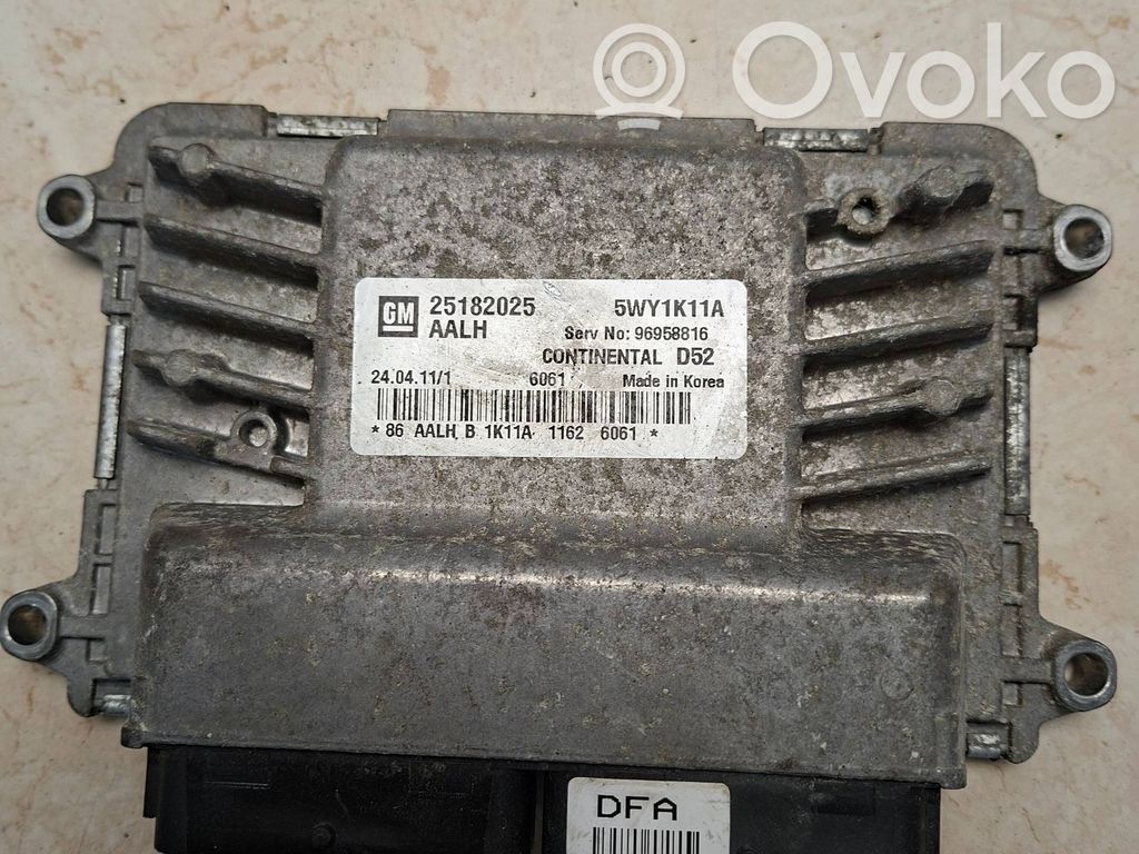Chevrolet Spark Engine control unit/module 