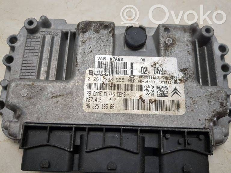Citroen C3 Engine control unit/module 