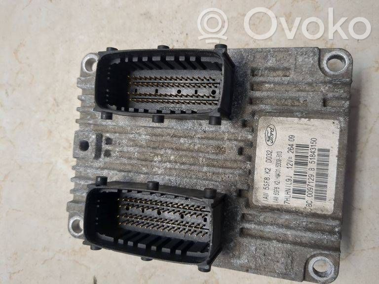 Ford Ka Engine control unit/module 
