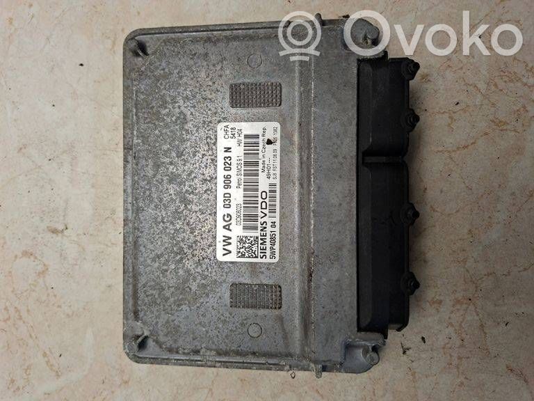 Skoda Fabia Mk2 (5J) Engine control unit/module 