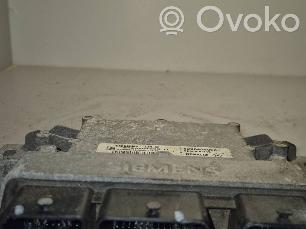 Renault Clio II Engine control unit/module 