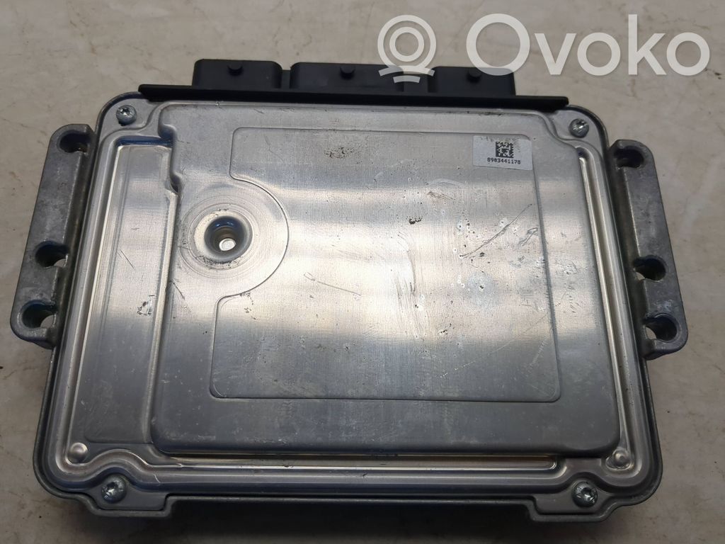 Engine control unit/module   1039S20163,0281013872,9664843780,9653958980