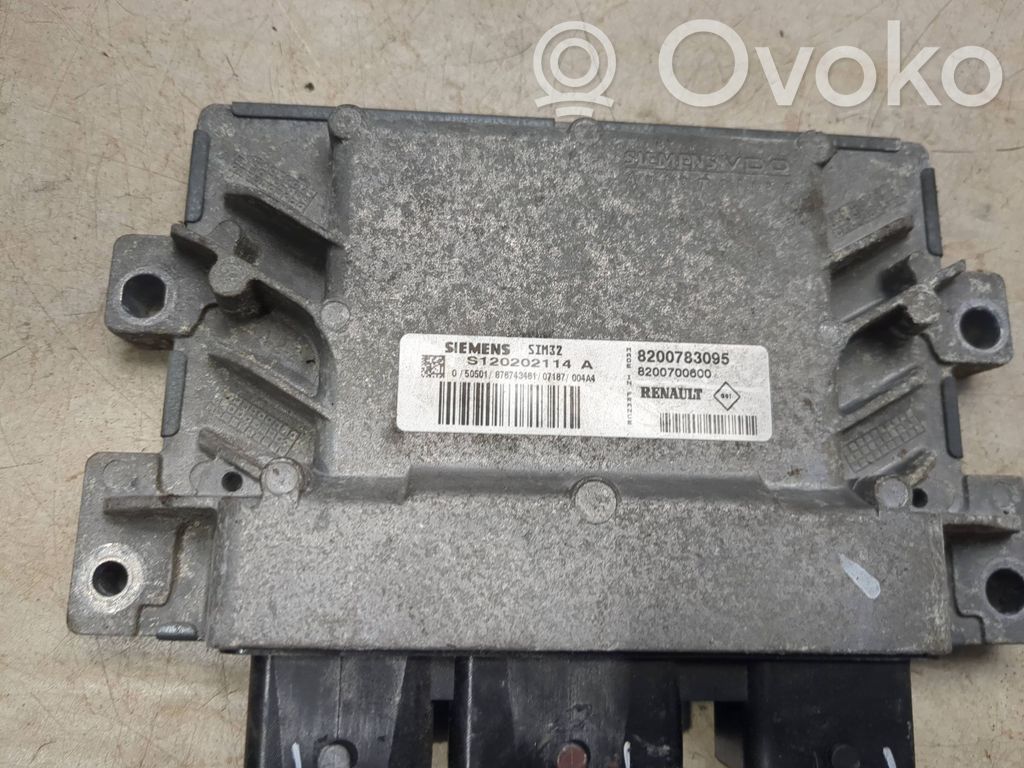 Renault Clio III Engine control unit/module 