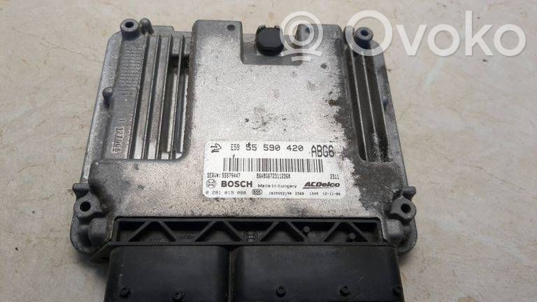 Opel Insignia A Unitate/modul de control motor 