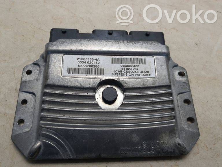 Citroen C6 Engine control unit/module 