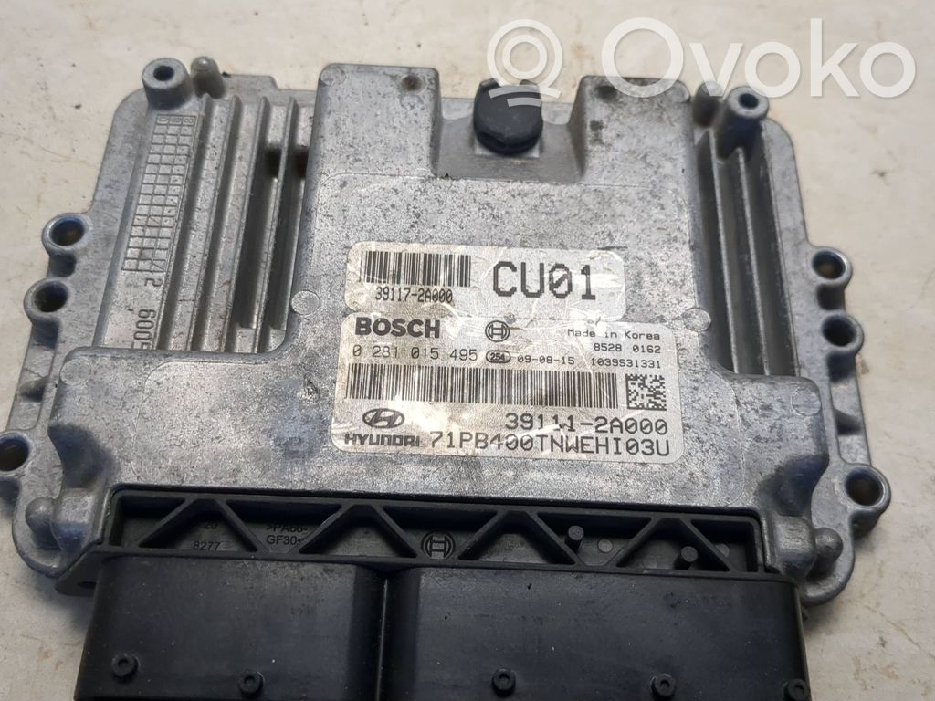 Sterownik / Moduł ECU   391172A000,0281015495,391112A000,1039S31331